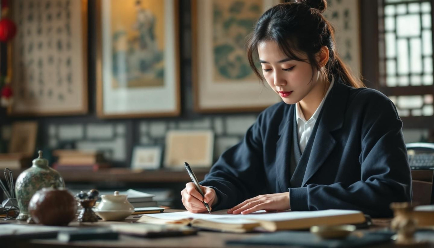 Les avantages méconnus de maîtriser l'écriture chinoise